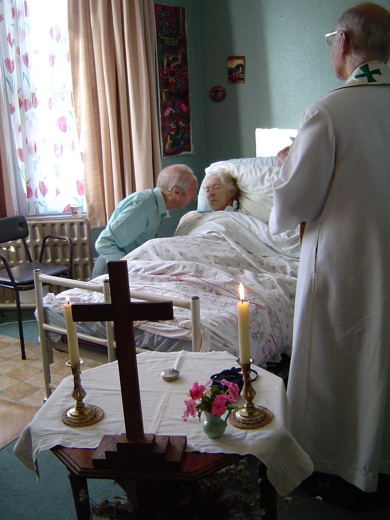 Spiritual care of dementia