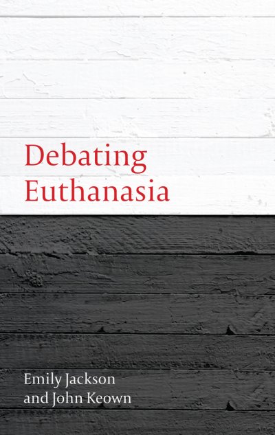 Cover of Debating Euthanasia