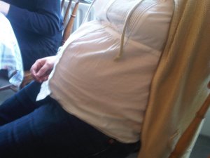 Pregnant tummy