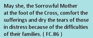 Sorrowful mother