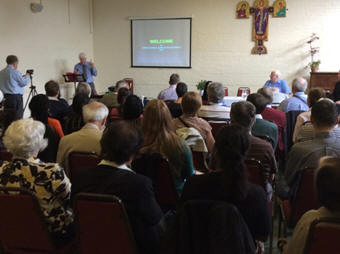 Photo of conference