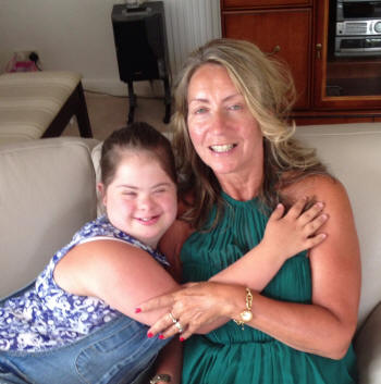 photo of mother and child