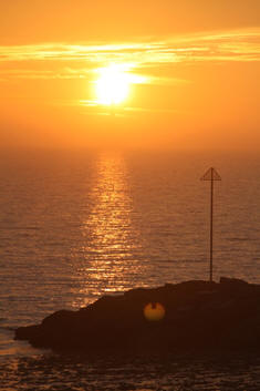 sunset