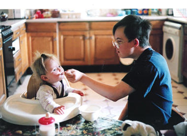 Children with Down's syndrome