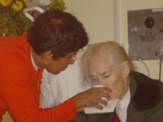 Offering fluids