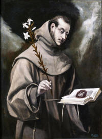 St Anthony of Padua