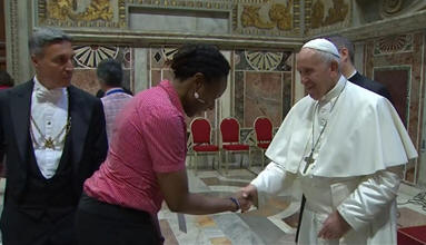 Member meeting Pope