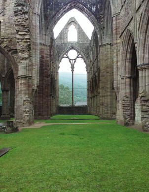 Church ruins