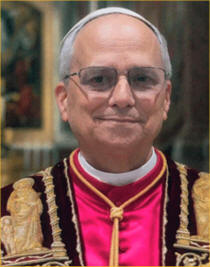 The pope 