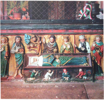Elizabeth Tomb