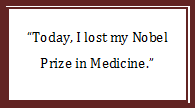 Comment by Lejeune