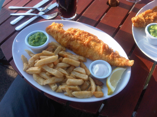 Fish and Chips