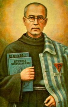 St Maximilian Kolbe